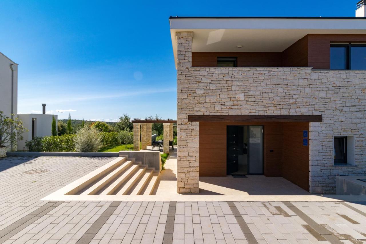 Villa Eleonora, Luxury Villa In Visnjan, Zuzici, Near Porec Экстерьер фото
