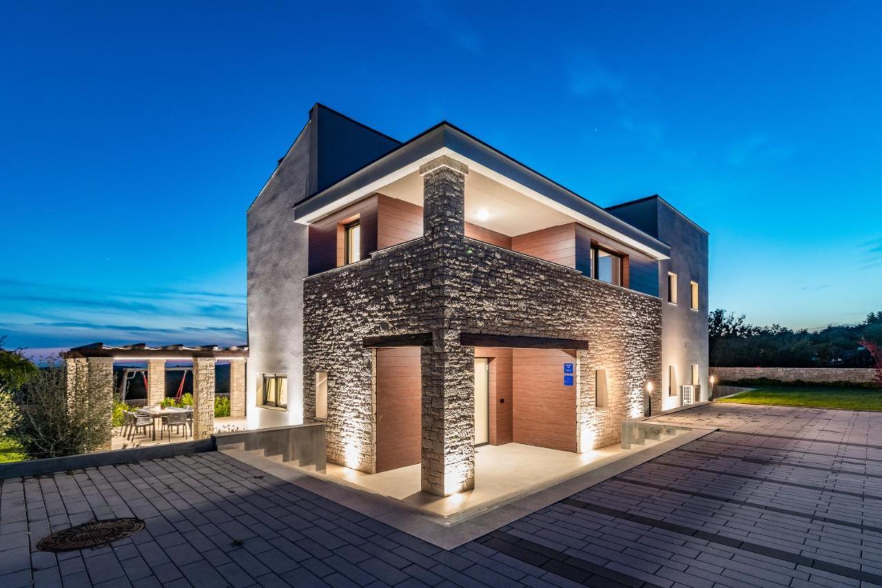 Villa Eleonora, Luxury Villa In Visnjan, Zuzici, Near Porec Экстерьер фото