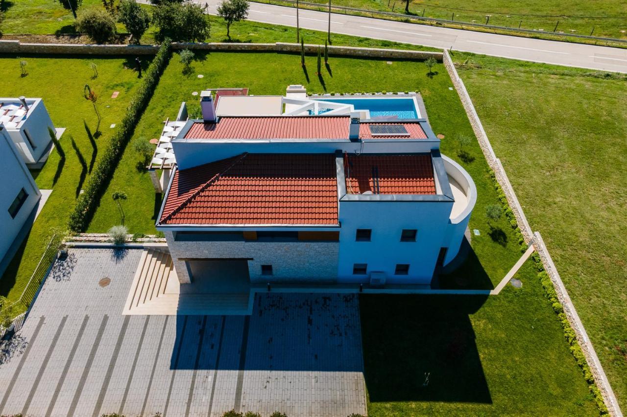 Villa Eleonora, Luxury Villa In Visnjan, Zuzici, Near Porec Экстерьер фото