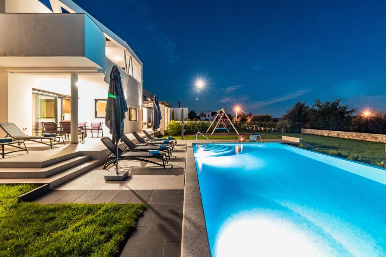 Villa Eleonora, Luxury Villa In Visnjan, Zuzici, Near Porec Экстерьер фото