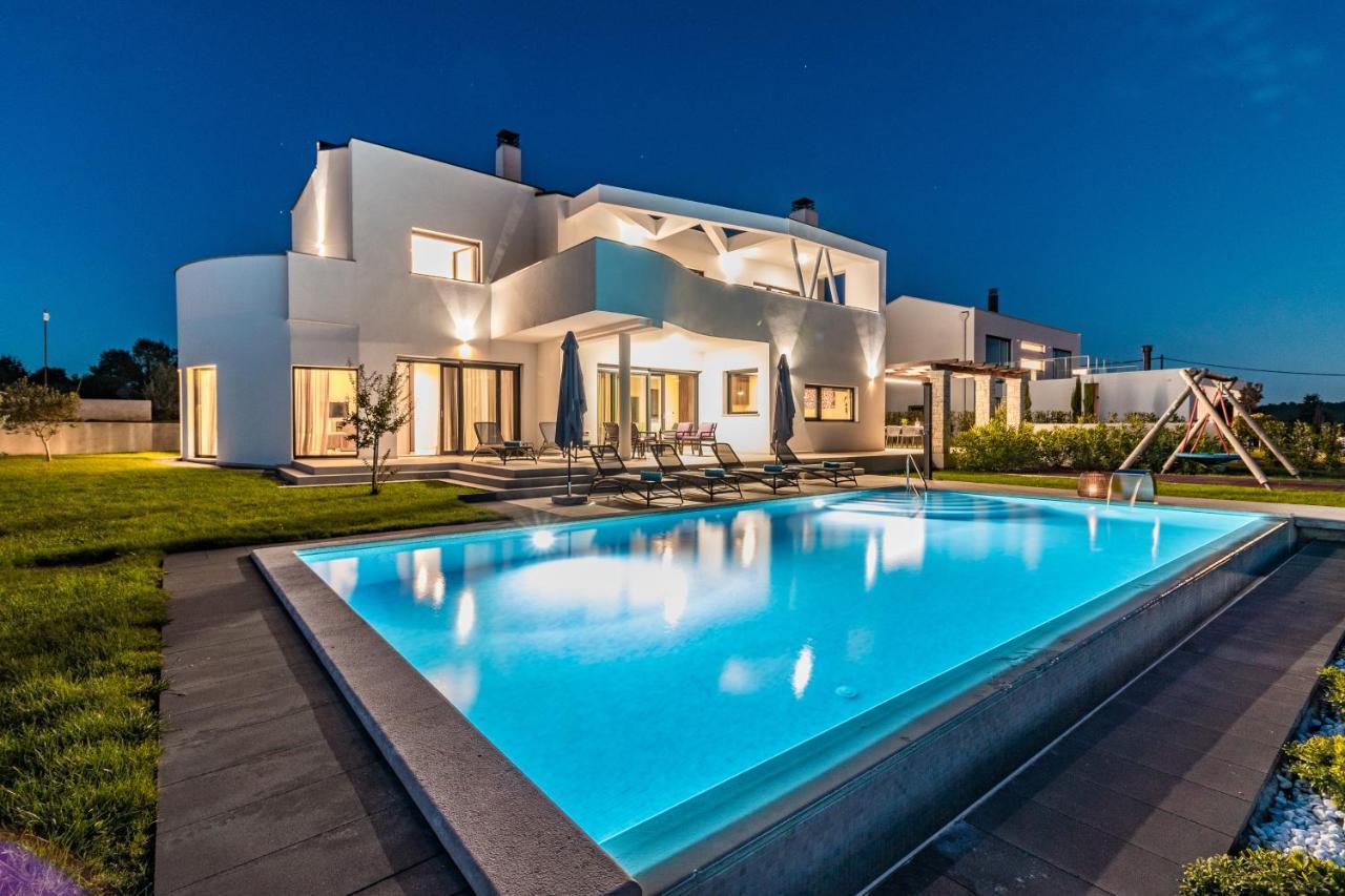 Villa Eleonora, Luxury Villa In Visnjan, Zuzici, Near Porec Экстерьер фото