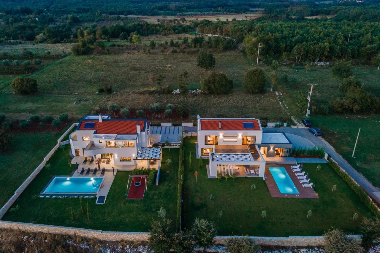 Villa Eleonora, Luxury Villa In Visnjan, Zuzici, Near Porec Экстерьер фото